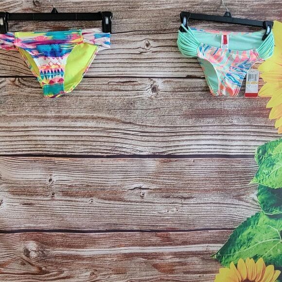 Gossip bikini Bottoms set of ( 2 ) small NWT - Picture 2 of 6